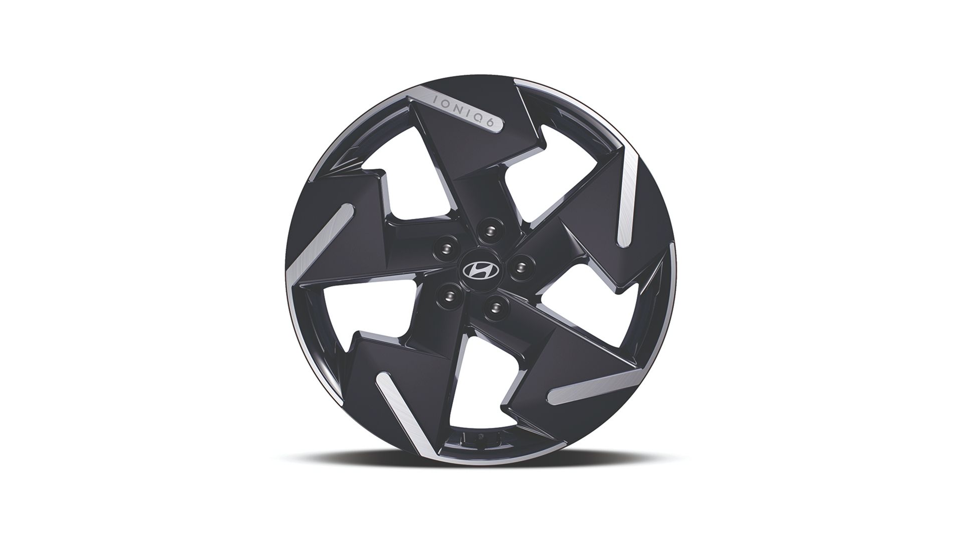 20" alloy wheel from the new Hyundai IONIQ 6 electric sedan. 